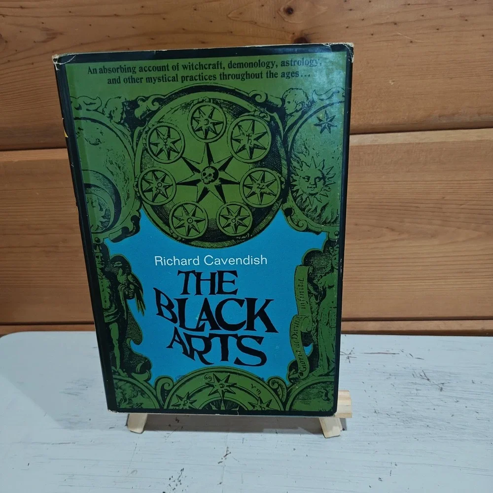 Vintage The Black Arts 1st American Ed 1967 Cavendish Occult Studies 60s